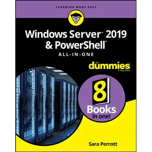 Windows Server 2019 & Powershell All-In-One for Dummies - Paperback