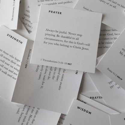 365 Bible Memory Cards