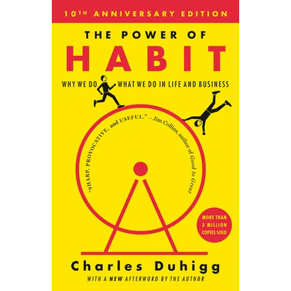The Power of Habit: Why We Do What We Do in Life and Business - Paperback