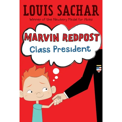 Marvin Redpost #5: Class President - Paperback