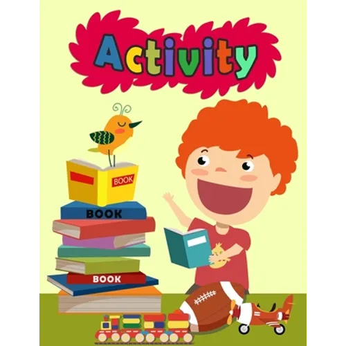 activity book for 4 year old children - Paperback