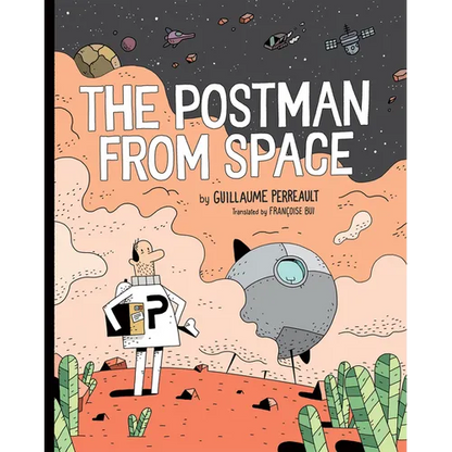 The Postman from Space - Paperback