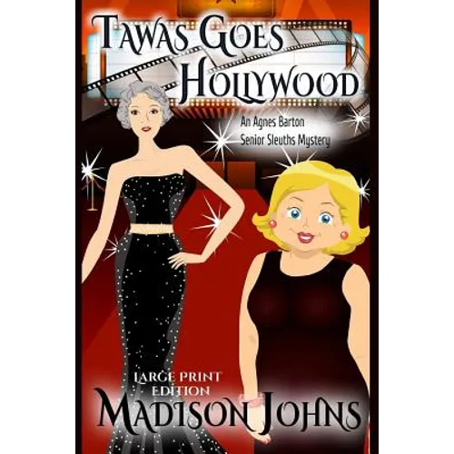 Tawas Goes Hollywood Large Print - Paperback