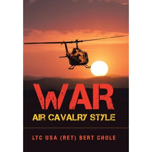 War Air Cavalry Style - Hardcover