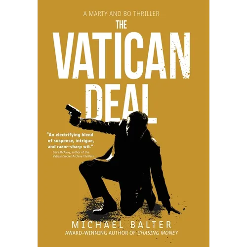 The Vatican Deal: A Marty and Bo Thriller - Hardcover