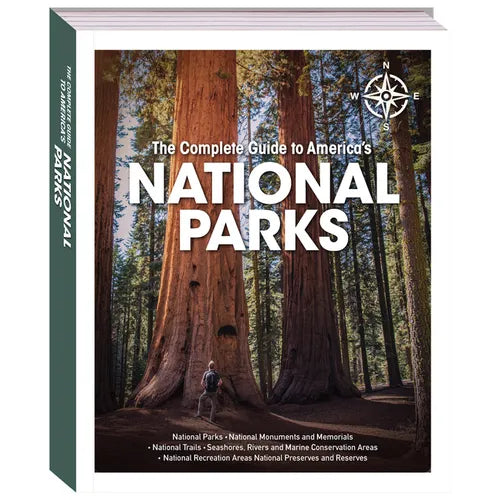 The Complete Guide to America's National Parks - Hardcover