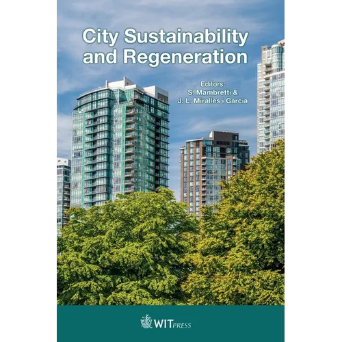 City Sustainability and Regeneration - Hardcover