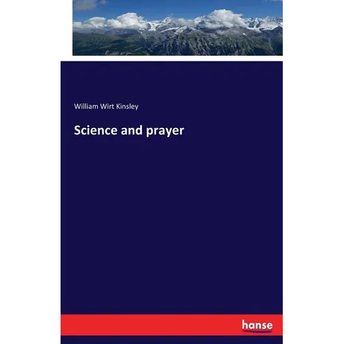 Science and prayer - Paperback