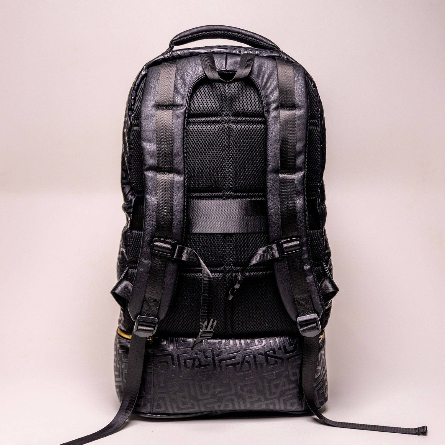 Black Monogram Leather Patented Carry-On Backpack (Only 150 Made)