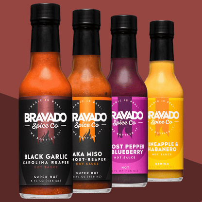 Black Garlic Carolina Reaper Hot Sauce - Hot Ones Season 6
