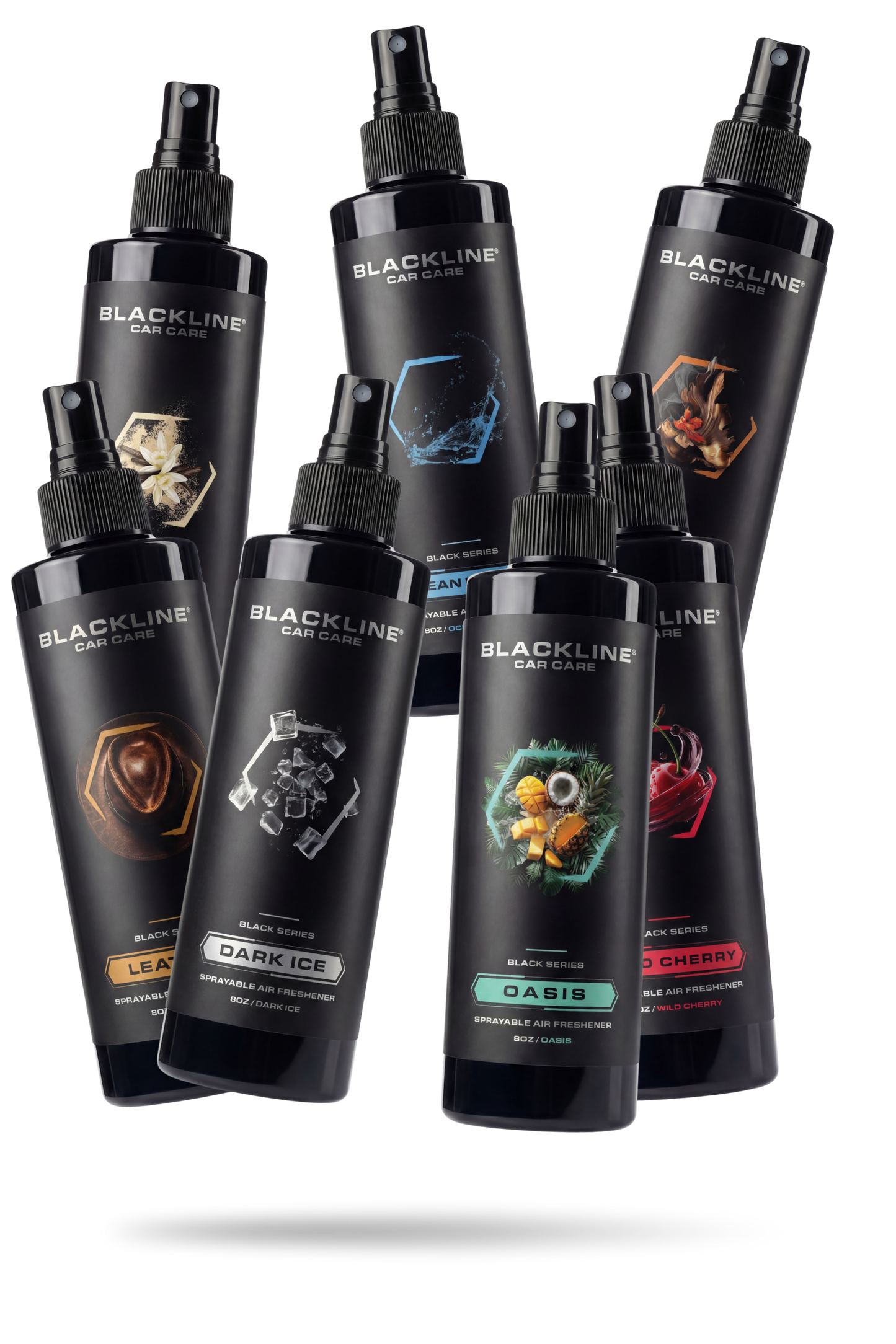 BLACKLINE®  8oz AIR FRESHENER