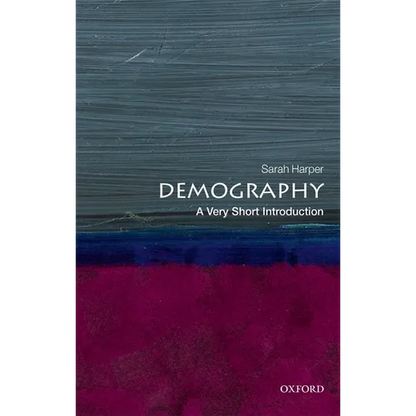 Demography: A Very Short Introduction - Paperback