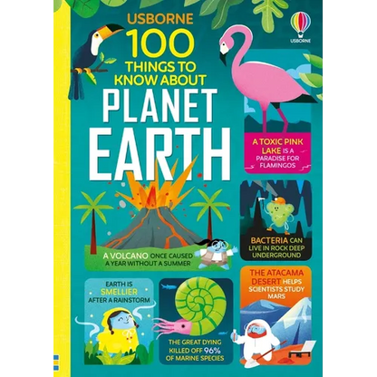 100 Things to Know about Planet Earth - Hardcover