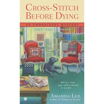 Cross-Stitch Before Dying - Mass Market Paperbound