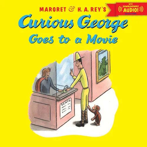 Curious George Goes to a Movie - Paperback