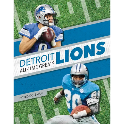 Detroit Lions All-Time Greats - Paperback