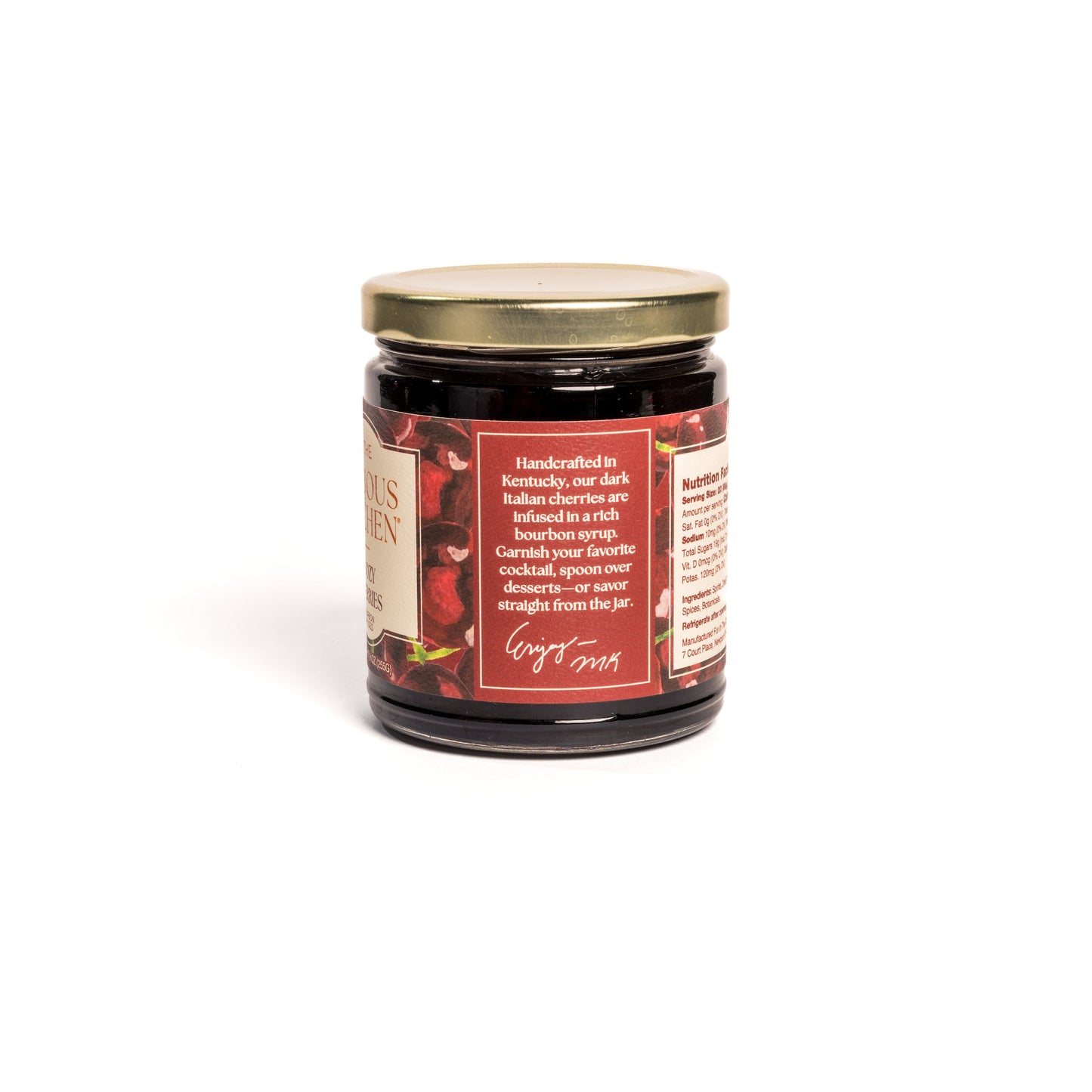 Boozy Cherries® | Cocktail Cherries for Old Fashioneds