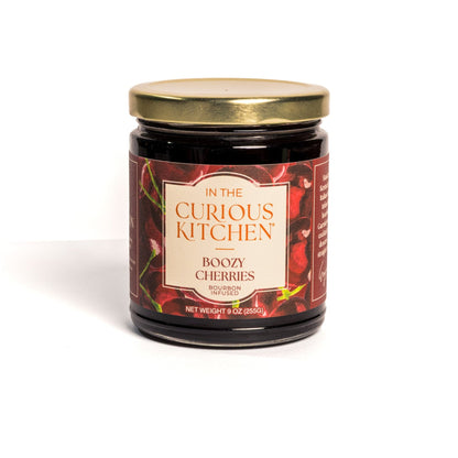 Boozy Cherries® | Cocktail Cherries for Old Fashioneds