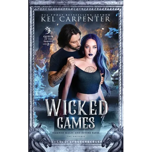 Wicked Games: A Demon Urban Fantasy Romance - Paperback