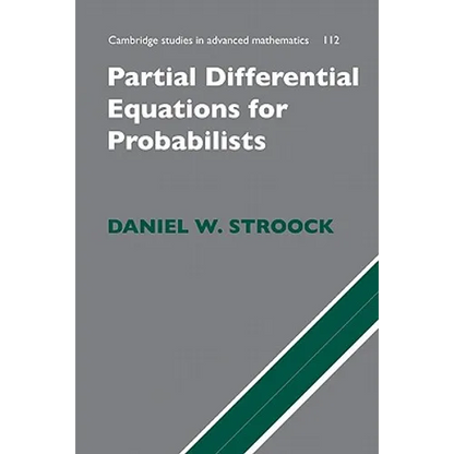 Partial Differential Equations for Probabilists - Hardcover