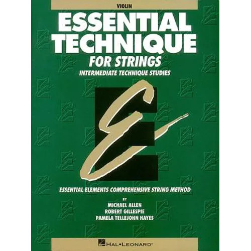 Essential Technique for Strings (Original Series): Violin - Paperback