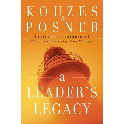 A Leader's Legacy - Hardcover