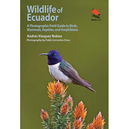 Wildlife of Ecuador: A Photographic Field Guide to Birds, Mammals, Reptiles, and Amphibians - Paperback