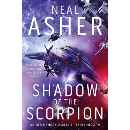 Shadow of the Scorpion - Mass Market Paperbound
