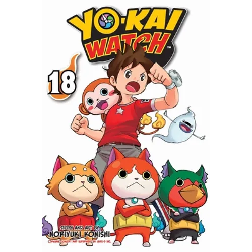 Yo-Kai Watch, Vol. 18 - Paperback