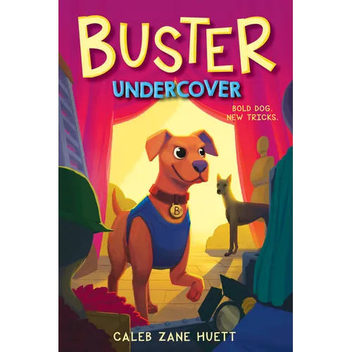 Buster Undercover - Hardcover