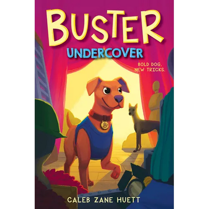 Buster Undercover - Hardcover