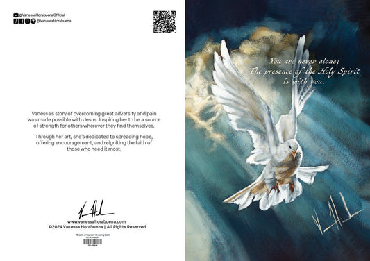 "Breath of Heaven" Greeting Card