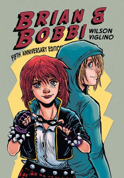 Brian & Bobbi - Graphic Novel