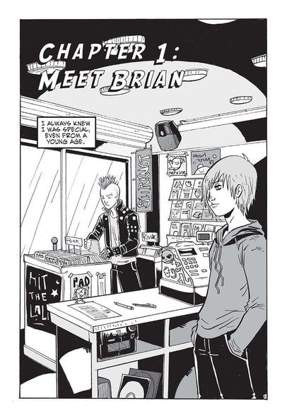 Brian & Bobbi - Graphic Novel
