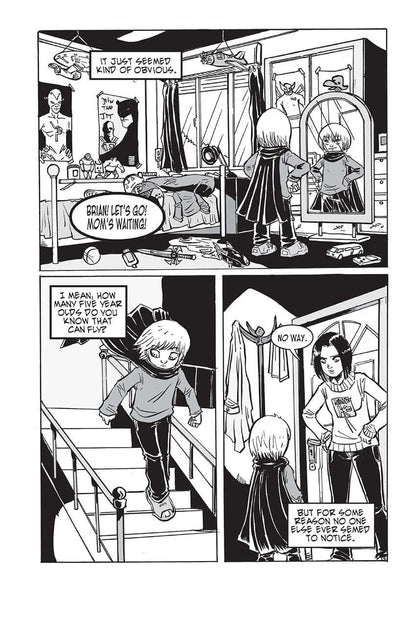 Brian & Bobbi - Graphic Novel