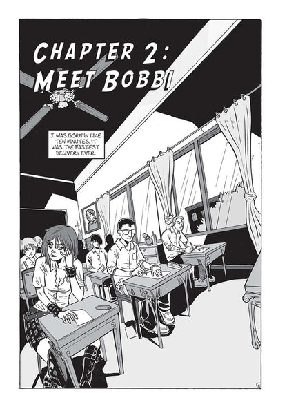 Brian & Bobbi - Graphic Novel