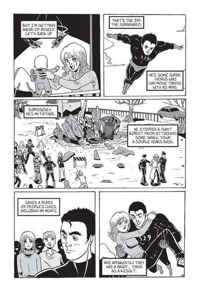 Brian & Bobbi - Graphic Novel
