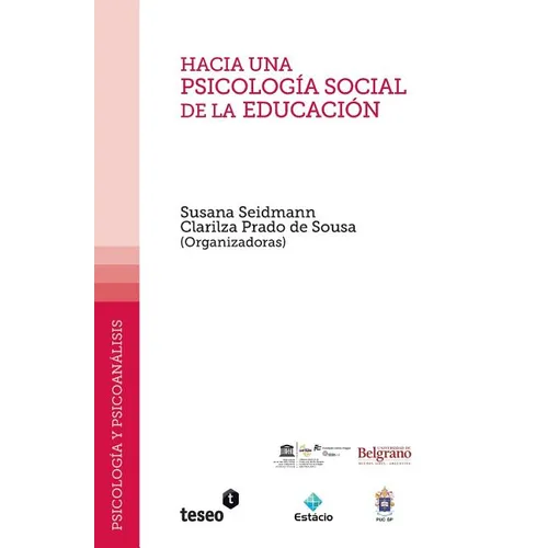 Hacia una psicología social de la educación - Paperback