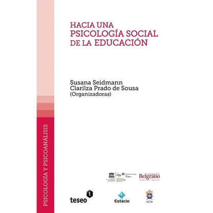 Hacia una psicología social de la educación - Paperback