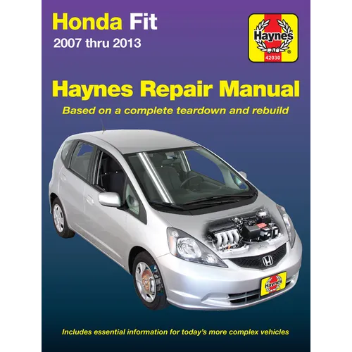Honda Fit 2007-13 - Paperback