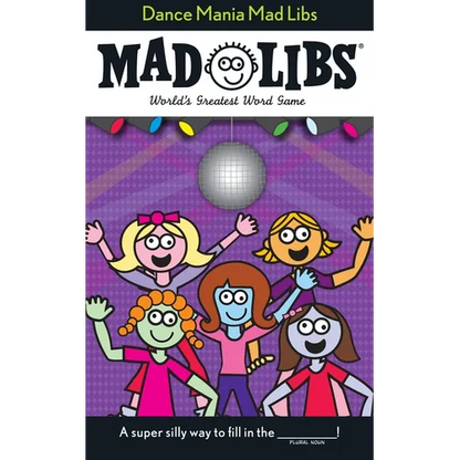 Dance Mania Mad Libs: World's Greatest Word Game - Paperback