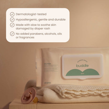 Buddle Wipe & Heal Bundle