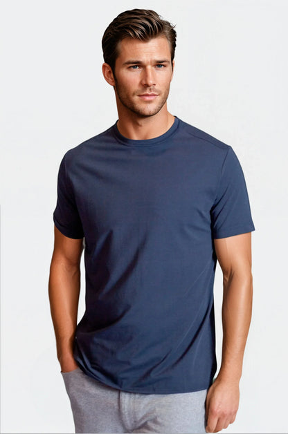 Buki Cinqo Tech Tee 2-Pack - Blue Grey/Blue Night