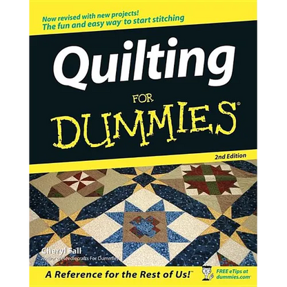 Quilting for Dummies - Paperback