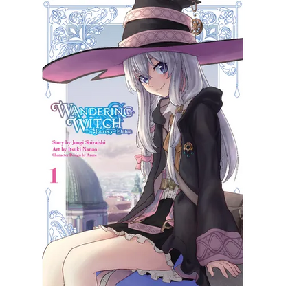 Wandering Witch 01 (Manga): The Journey of Elaina - Paperback