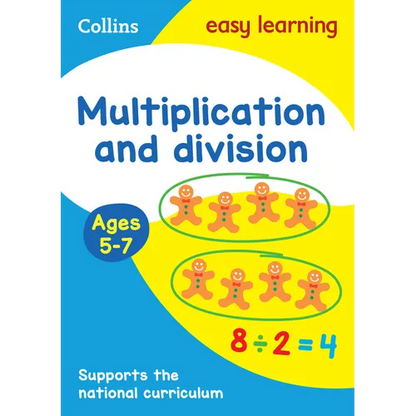 Multiplication and Division Ages 5-7: Ideal for Home Learning - Paperback