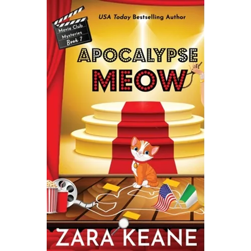 Apocalypse Meow (Movie Club Mysteries, Book 7) - Hardcover