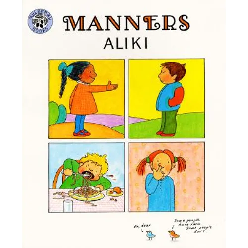 Manners - Paperback