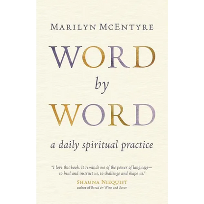 Word by Word: A Daily Spiritual Practice - Paperback