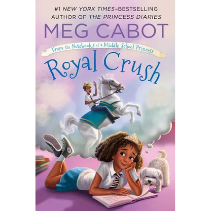 Royal Crush: From the Notebooks of a Middle School Princess - Paperback